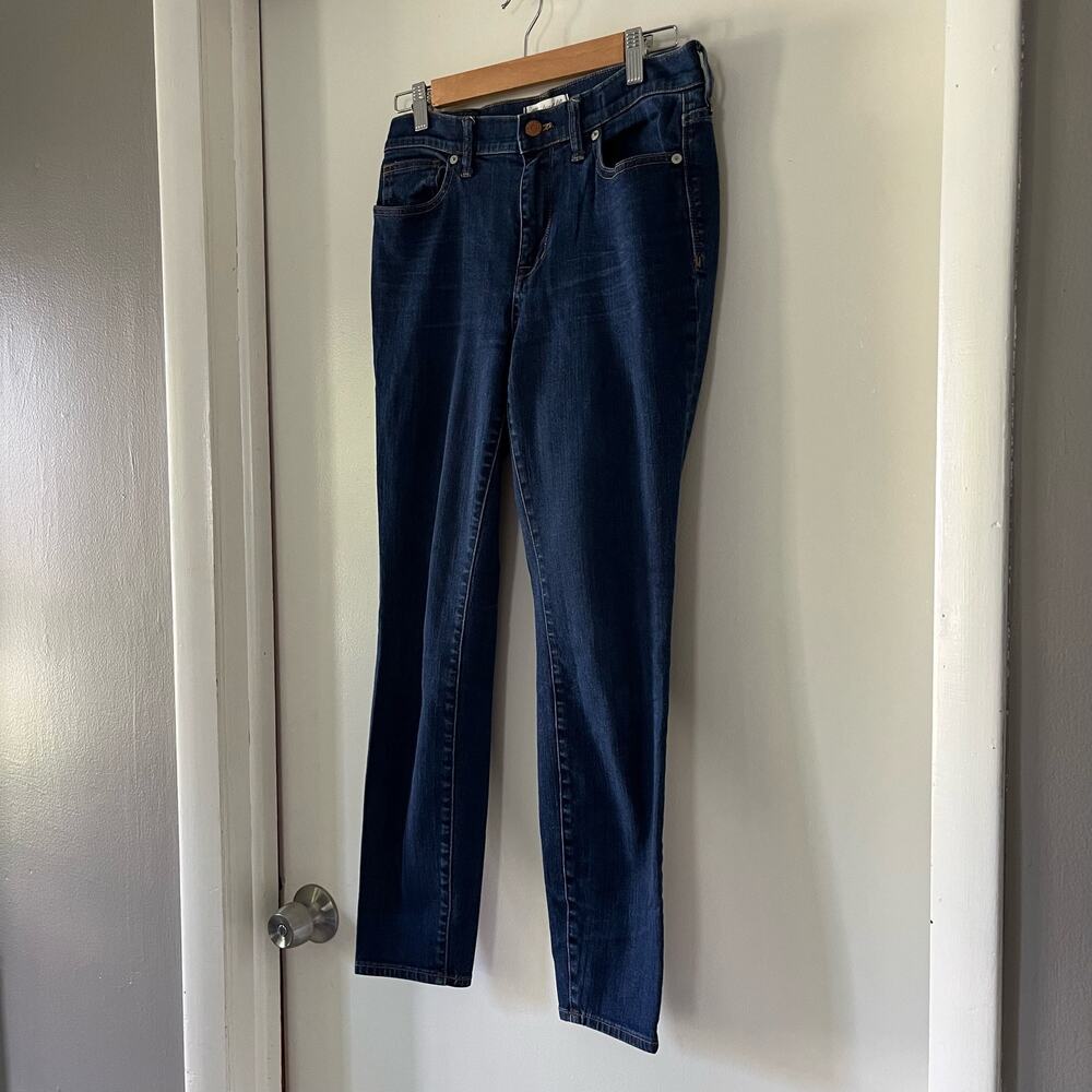 Madewell High Riser Skinny Women's Size 29 Medium Wash Jeans - Picture 3 of 7